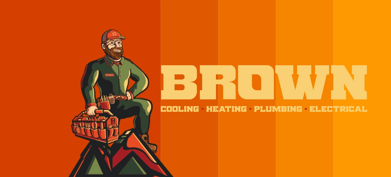 Important Customer Notice Brown Cooling, Heating, Plumbing And Electrical